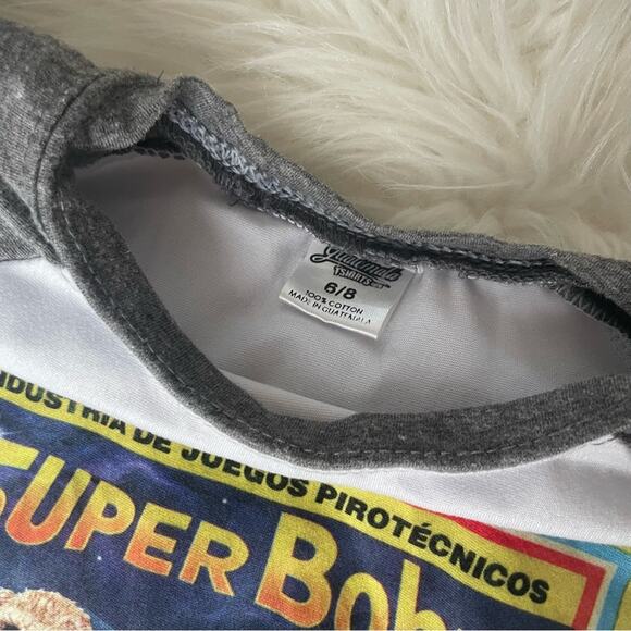 Kids Guatemala Tee “Super Boby” Puppy Firework - Picture 2 of 5